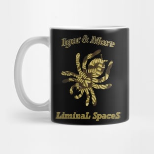 Igor & More Tarantula Liminal Stairs Yellow Mug